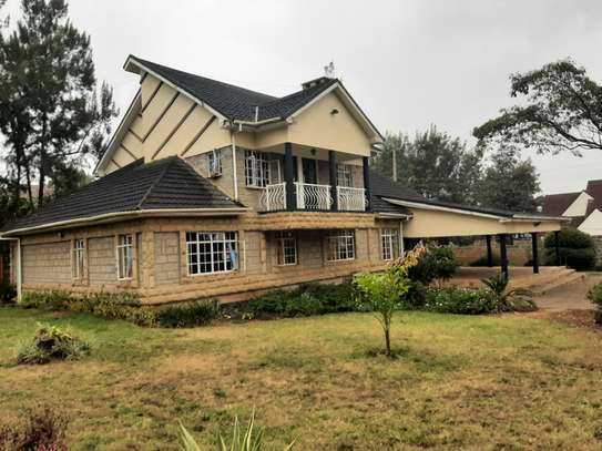 4 bedroom townhouse for rent in Karen image 1