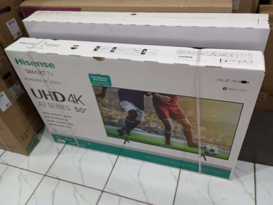Hisense 50A7H 50 inch 4K UHD Smart TV image 1