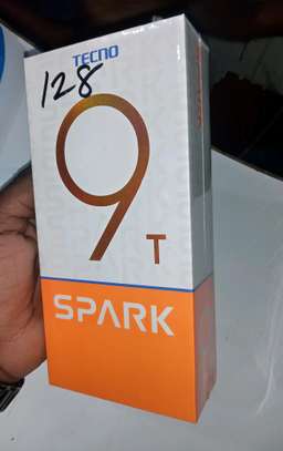 Tecno Spark 9T 128gb+4gb Ram(Expandable to 7gb) NEW image 1