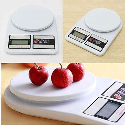 kitchen scale Digital weight image 4
