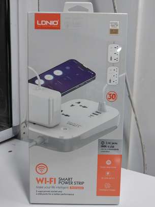 LDNIO SCW3451 WI-FI Smart Power Strip PD 30W QC3.0 charging image 2