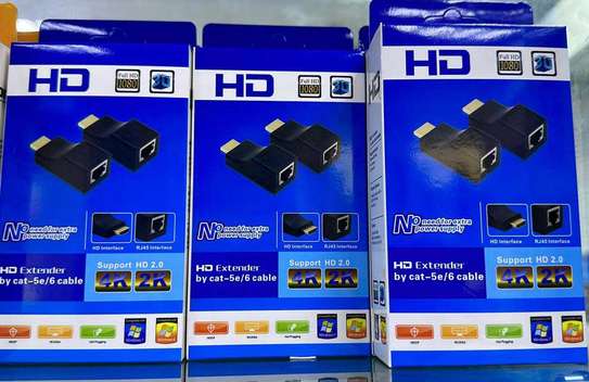 HDMI Extender Transmitter RX TX Over CAT6 30m Signal image 1