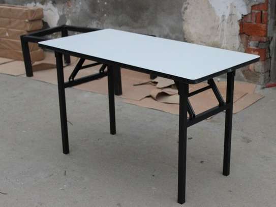 150cm Rectangle Folding Office Table image 2