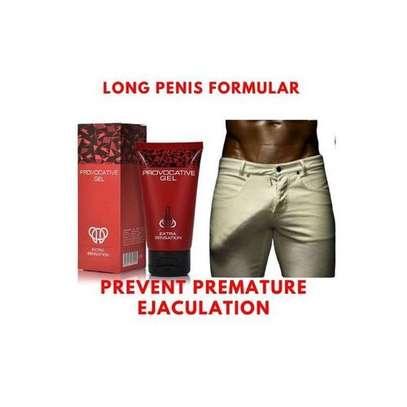Provocative Penis Enlargement Gel Cream Big Penis image 1