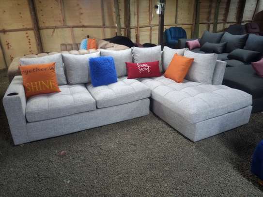 L design sofa set image 2