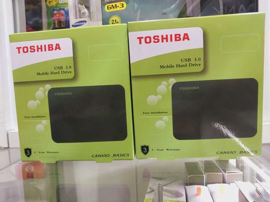 Toshiba USB 3.0 Laptop External Hard Disk Enclosure Case - B image 1