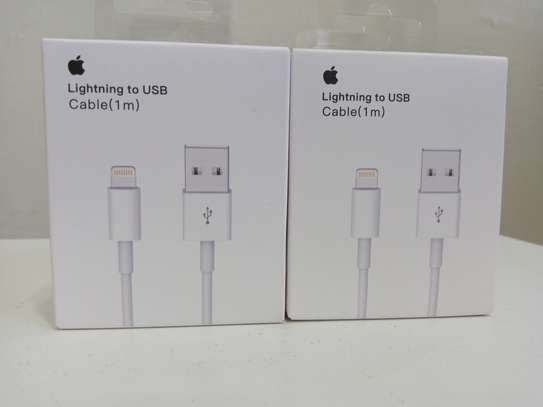 iPhone Lightning to USB Charging Cable- image 1