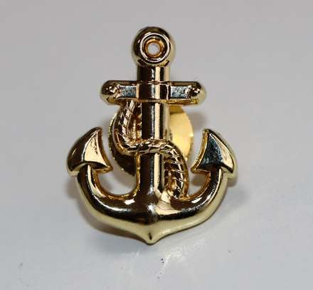 Anchor Nautical Lapel Pin Badge image 2