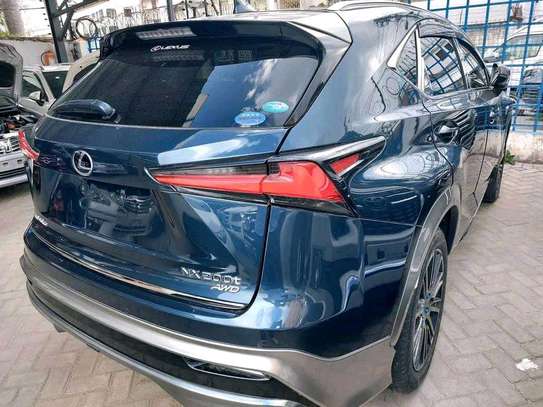 Lexus Rx 200t newshape 2016 model image 5