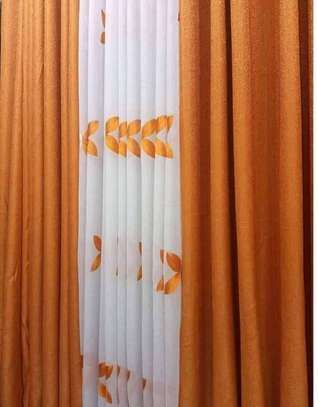 Heavy fabric curtains image 2