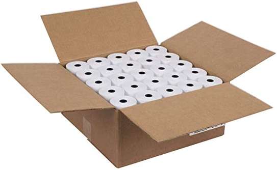 Generic 50 Thermal Roll Papers-1 Box. image 1