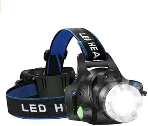 Brightest USB Rechargeable Headlamps,Waterproof image 4