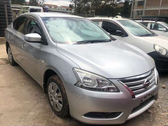 Silver Nissan Sylphy (2015) Foreign Used image 2