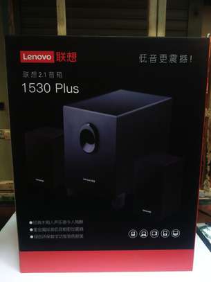Lenovo 1530 Plus Satellite Speaker 2.1 Multimedia Audio image 2