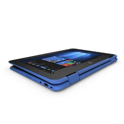 HP ProBook X360 11E 4GB 64GB SSD laptop , free bag image 1