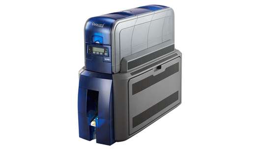 Data card printer with laminator image 3