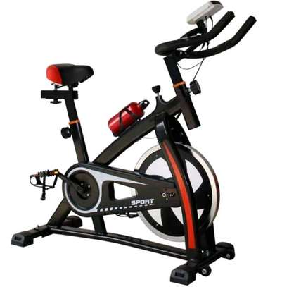 Fitness Gym Spin Bike image 1