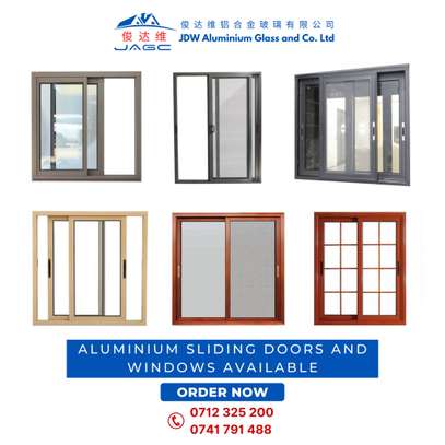 Aluminum Sliding windows and Doors image 1