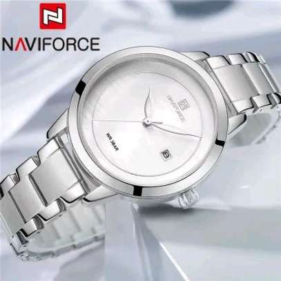 NAVIFORCE NF5008 Date Function - Silver image 4