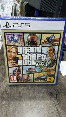 Ps5 grand theft auto video game image 1
