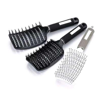 Curved Vented Professional Detangling Comb image 3