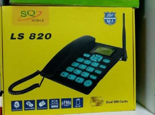 Ls 820 GSM Desk Phone image 1