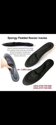 Spongy padded Resizer insoles image 1