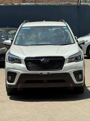 Subaru Forester X-brake 2018 white image 1
