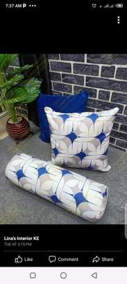 Royal blue pillows image 1