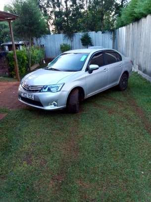 Toyota Axio in good condition image 4