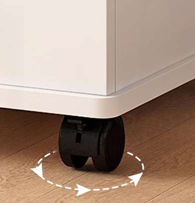 Office Cabinet: Wooden Office Movable Pedestal image 3