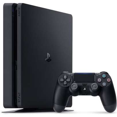Sony Playstation 4 Slim – 500GB – Black image 1