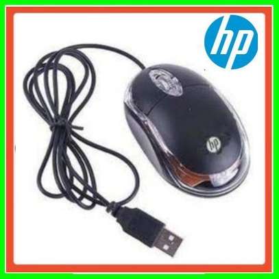 brown box mouse wired-hp image 1