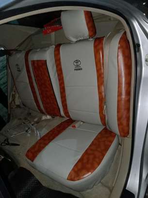Toyota premio car seat covers image 4