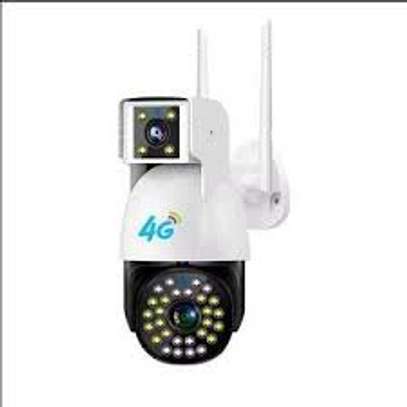 AC Powered V380 4G PTZ Camera. image 2