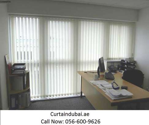 QUALITY VERTICAL OFFICE BLINDS image 1