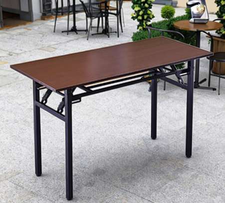 Office Desk; Home Office Foldable Desk image 3