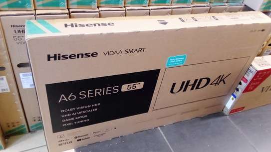 UHD 55"4K VIDAA TV image 1