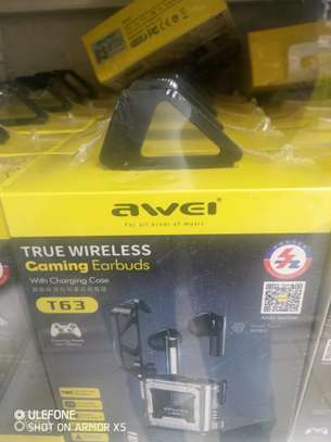 Awei wireless earbuds image 1