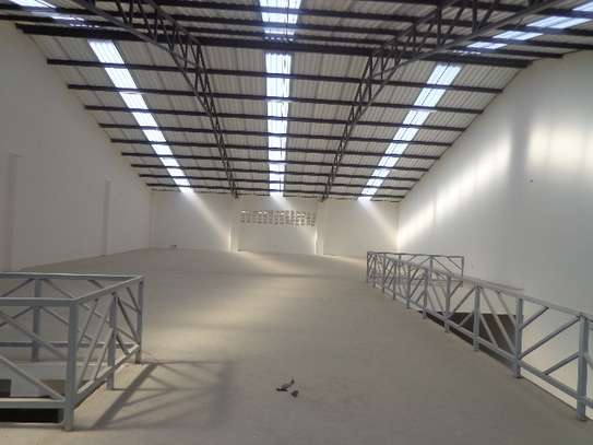 8,725 ft² Warehouse with Backup Generator in Mombasa Road image 2
