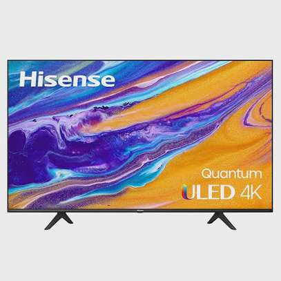 HISENSE 55 INCH SMART ULED 4K UHD VIDAA FRAMELESS 55U6G. image 1