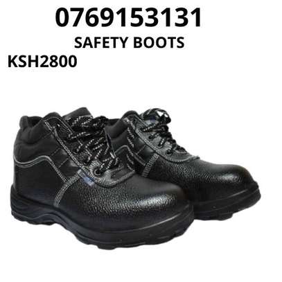 Safety boots available- ISO CE image 2