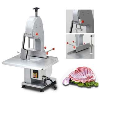 Meat Bone Saw Machine Commercial Electric Bone Frozen Meat Band Cutter image 1