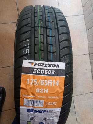175/65R14 Brand new Mazzini tyres image 1
