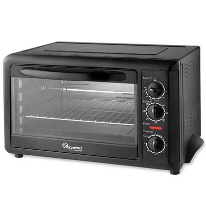 RAMTONS OVEN TOASTER FULL SIZE BLACK- RM/342 image 1
