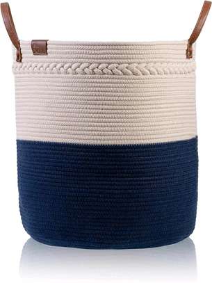 Cotton rope basket image 3
