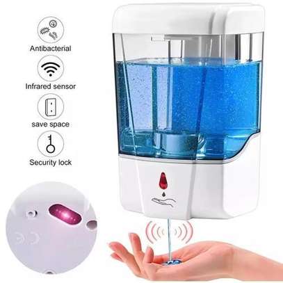 Automatic Soap Dispenser & Sanitizer-Wall Mounted 700ml image 2