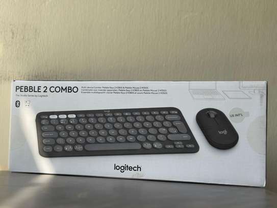 Logitech Pebble 2 Combo, Wireless Keyboard and Mouse image 4