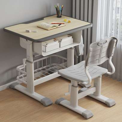 Kids Desk: Kids Desk Chair With Large Capacity Tray image 4