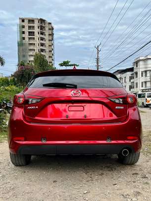 Mazda axela redwine diesel image 2